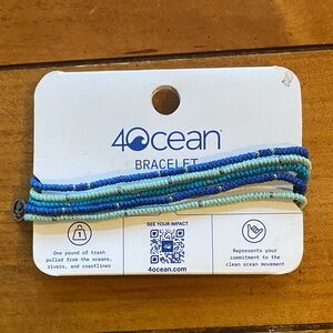 4Ocean 5 strand Bracelet. Funds ocean cleanup.